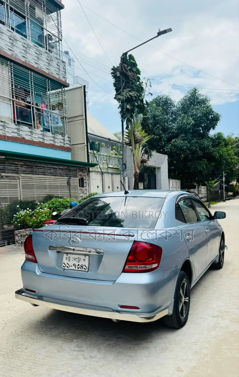 Toyota Allion 2002 Blue