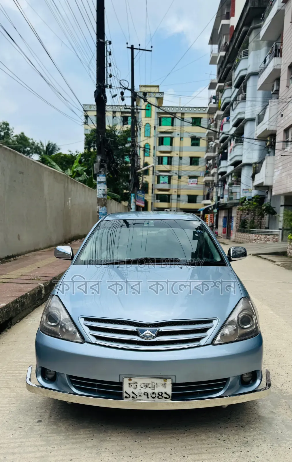 Toyota Allion 2002 Blue