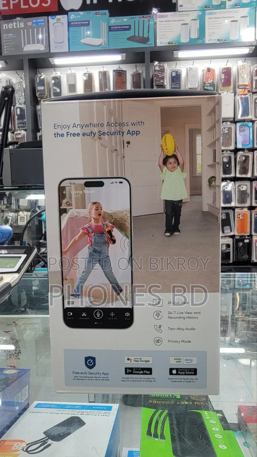 Anker Eufy C220 Security Indoor Camera