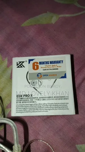Kz Edx Pro X