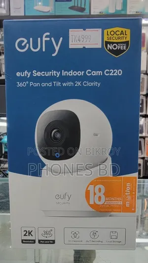 Anker Eufy C220 Security Indoor Camera