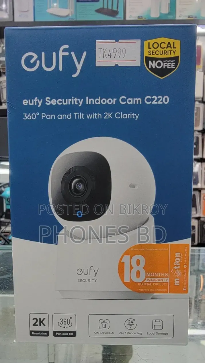 Anker Eufy C220 Security Indoor Camera