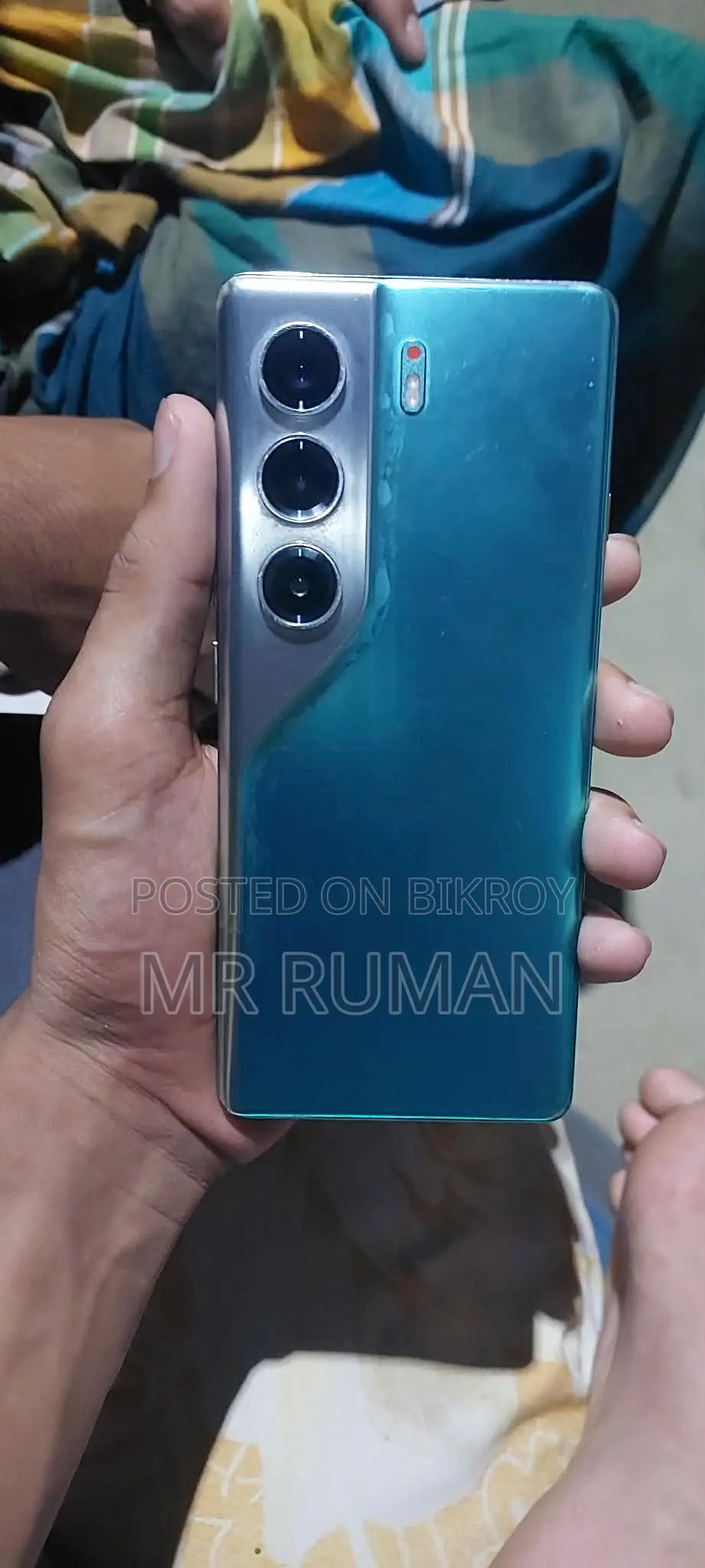 Tecno Camon 40 Pro 5G 256 GB Blue