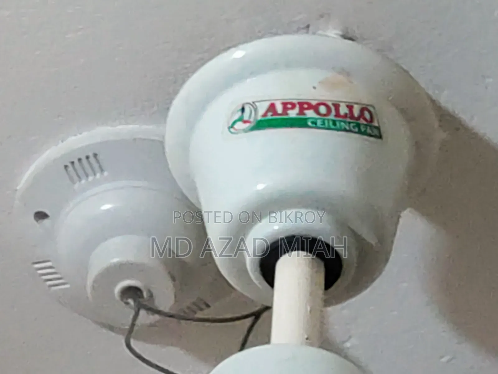 Appollo ব্র্যান্ডের সিলিং ফ্যান বিক্রি হবে 🌪️