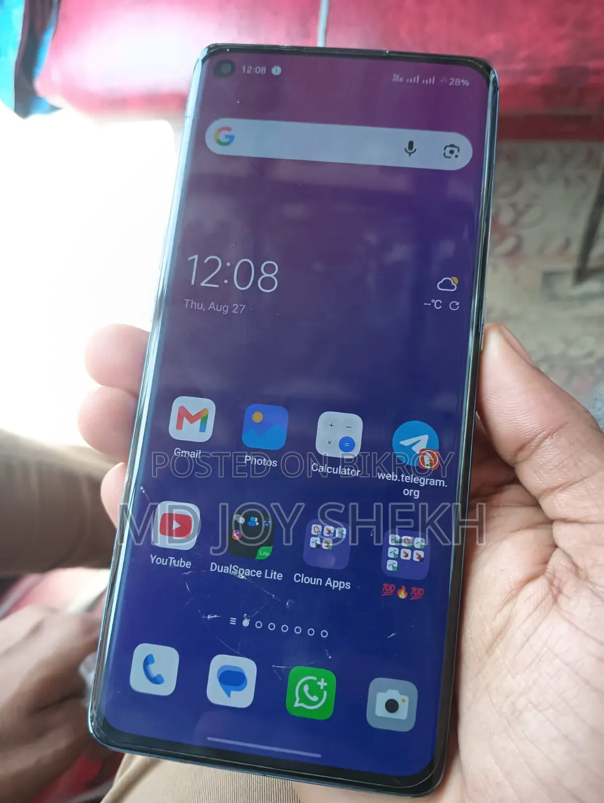 Oppo Reno6 Pro 5G 256 GB Blue