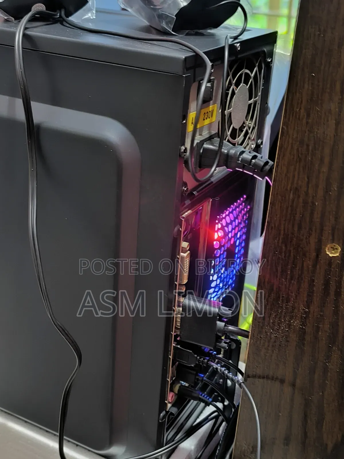 New Desktop Computer Asus 8GB Intel Core i5 SSD 128GB