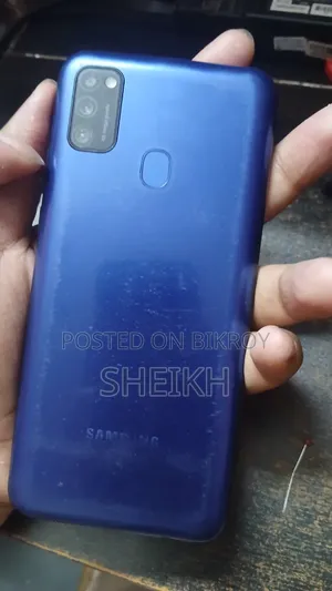 Samsung Galaxy M21 64 GB Blue