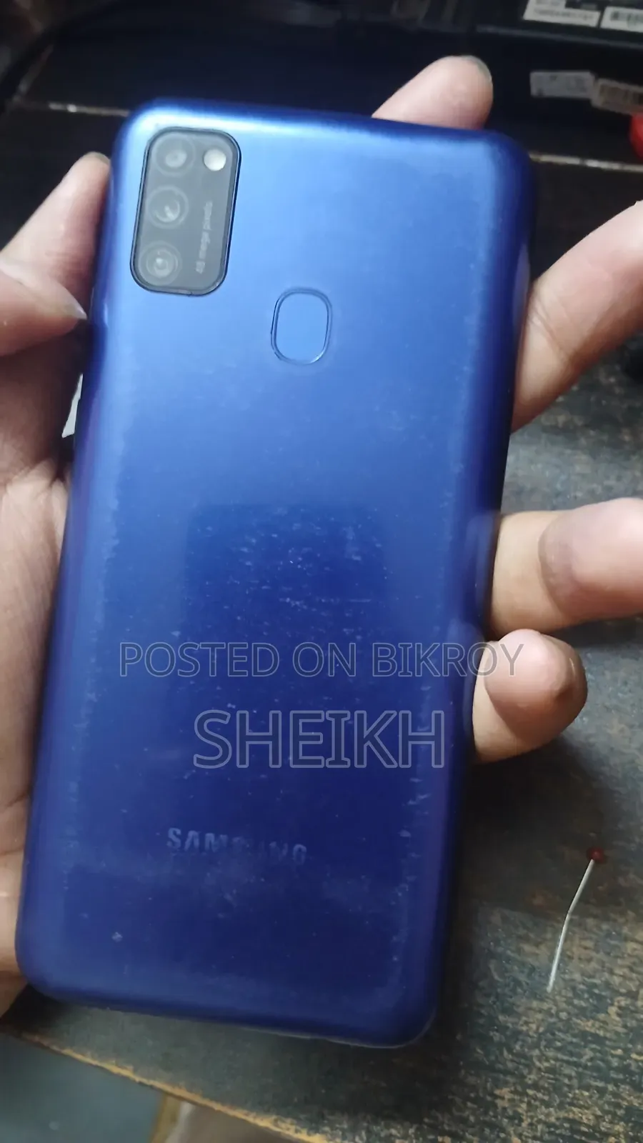 Samsung Galaxy M21 64 GB Blue