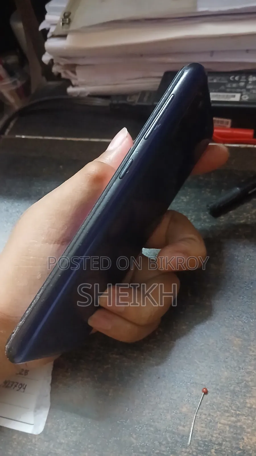 Samsung Galaxy M21 64 GB Blue