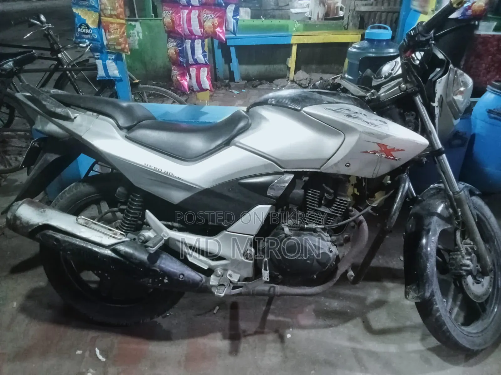 Hero Dawn 150 2020 White