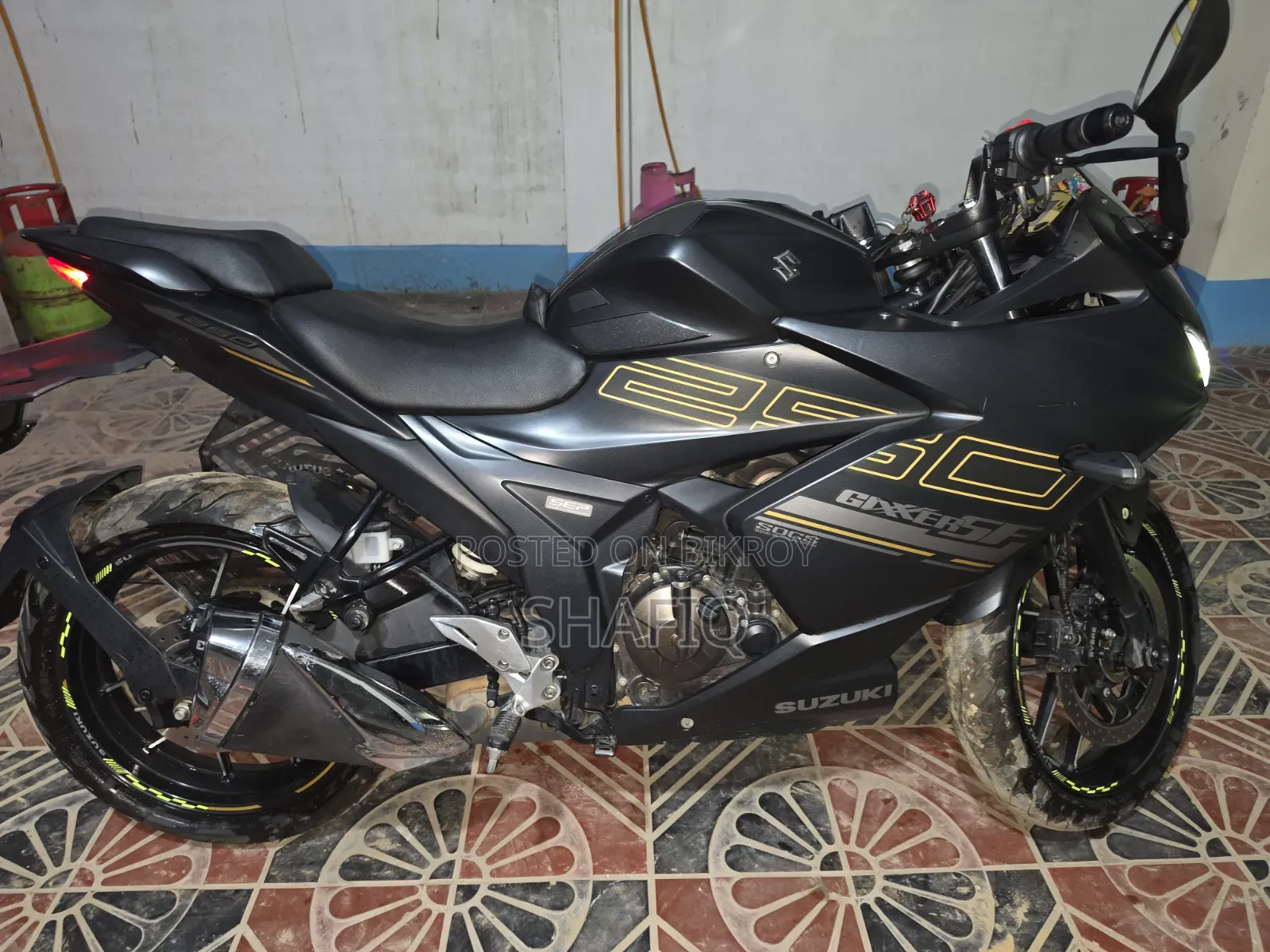 Suzuki Gixxer SF 250 2026 Black