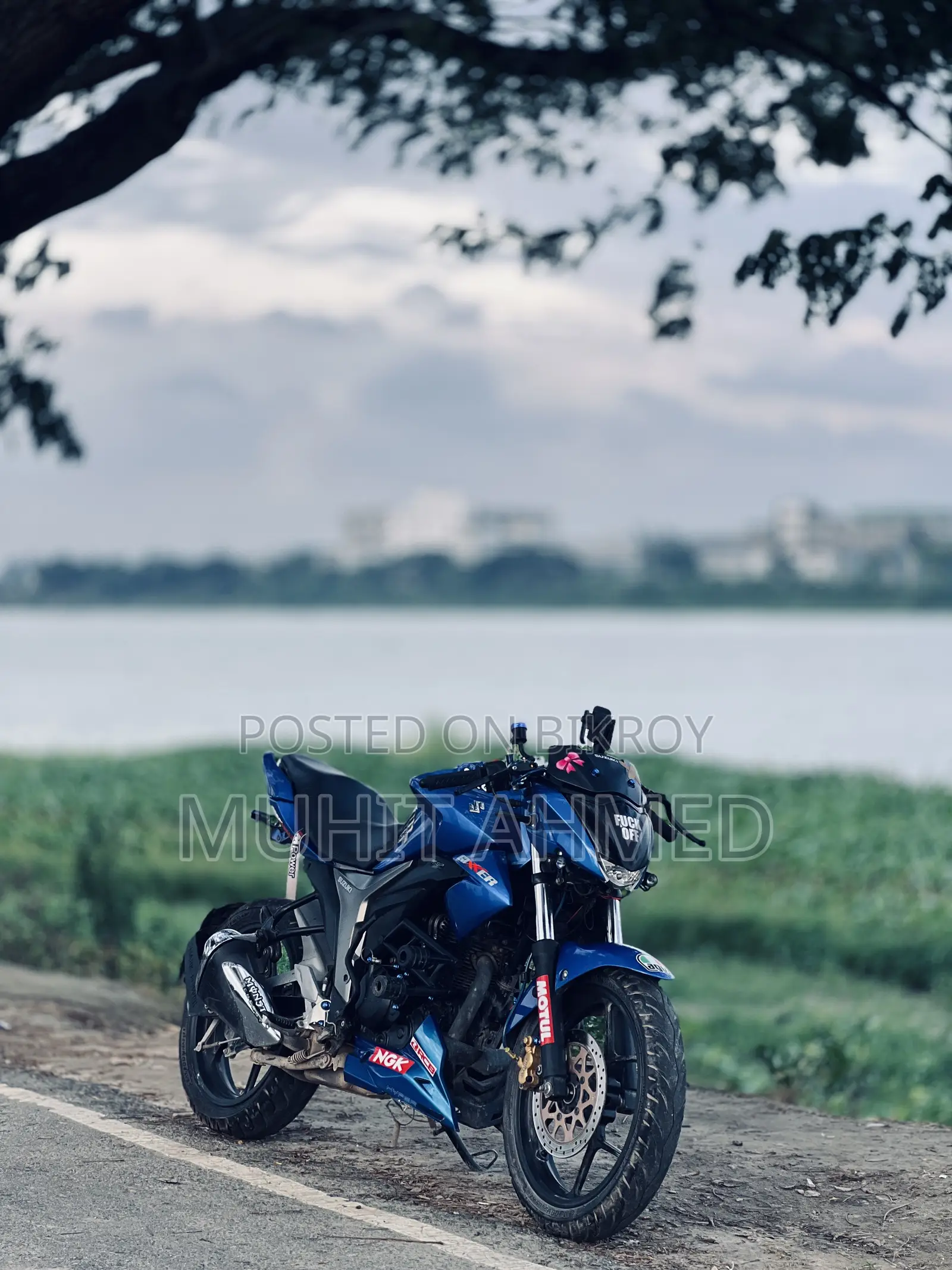 Suzuki Gixxer 2023 Blue