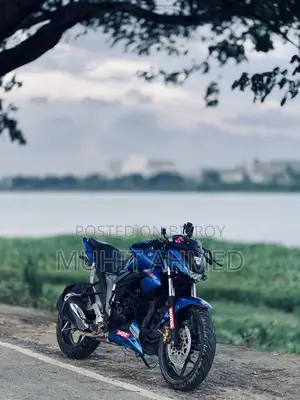 Suzuki Gixxer 2023 Blue