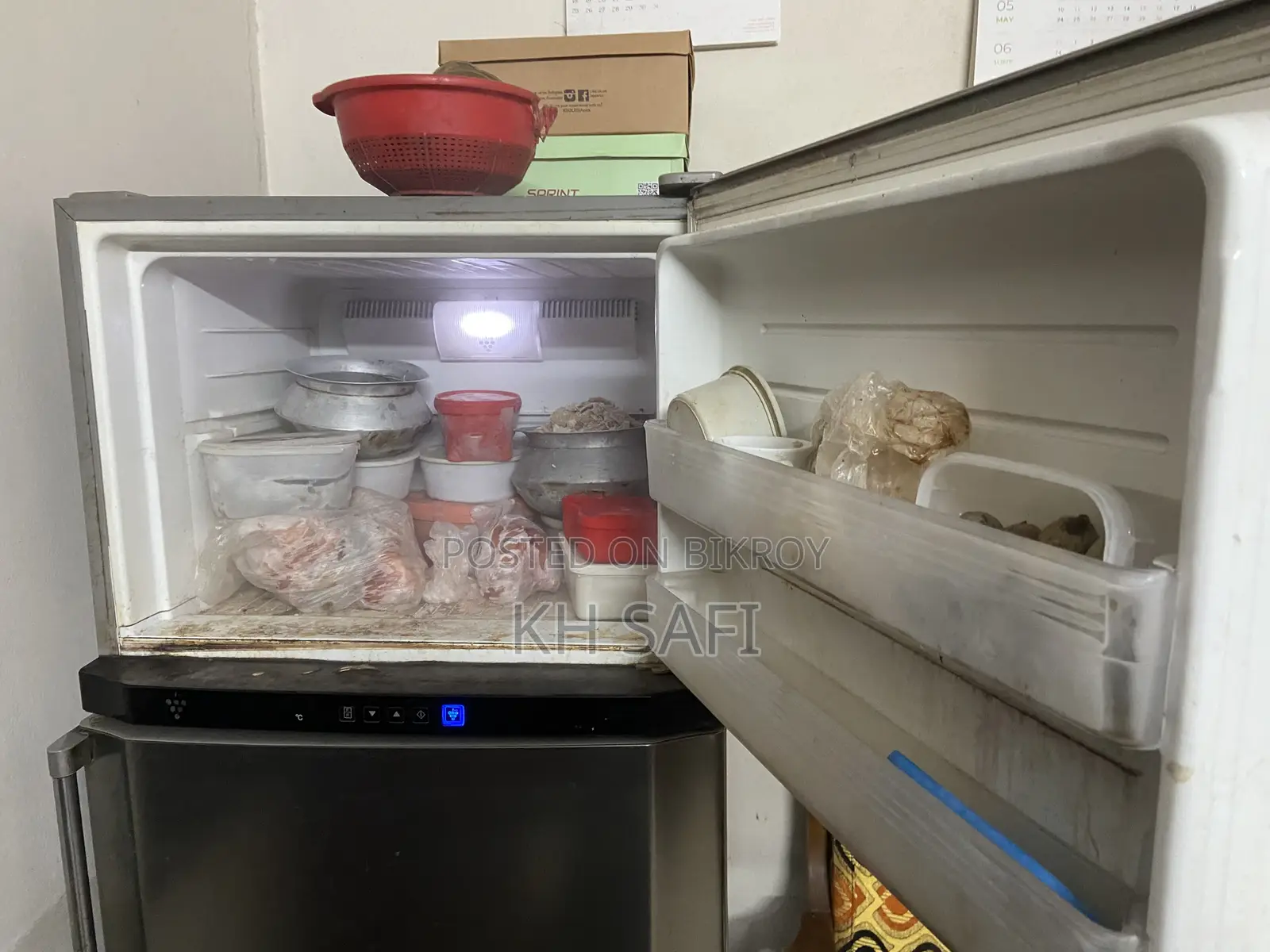 Sharp Fridge