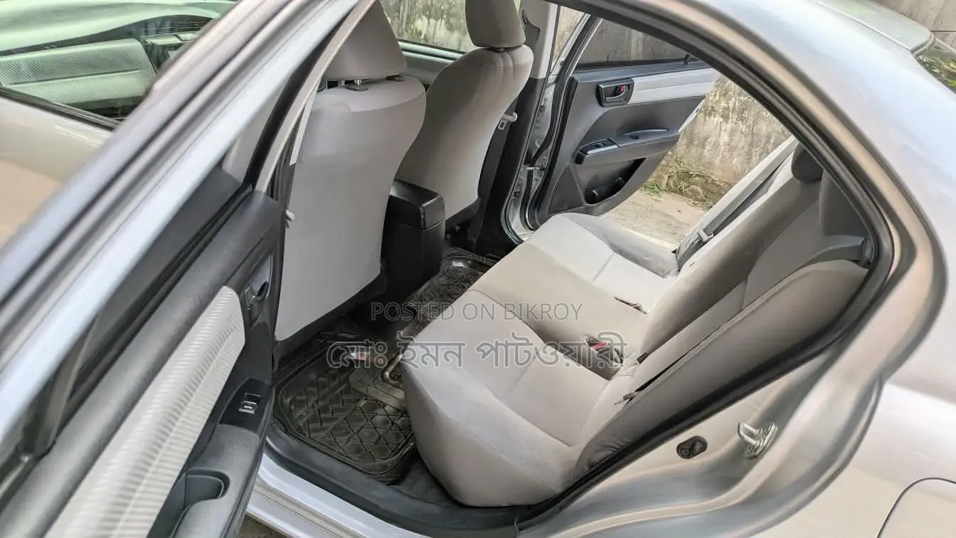 Toyota Axio 1.5 X 4WD 2013 Silver
