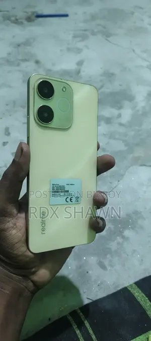 রিয়েলমি নোট ৭০টি ১২৮ জিবি গোল্ড