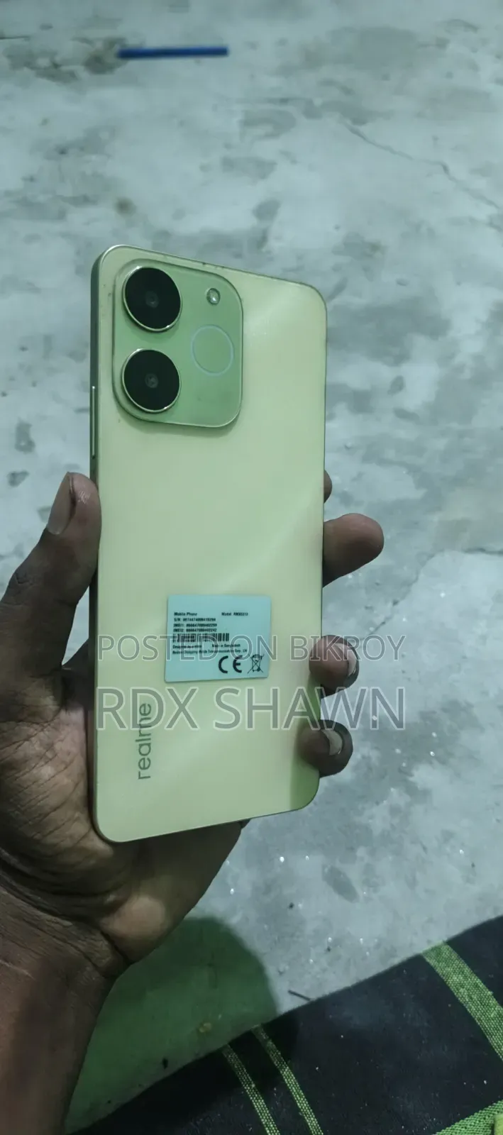 Realme Note 70T 128 GB Gold