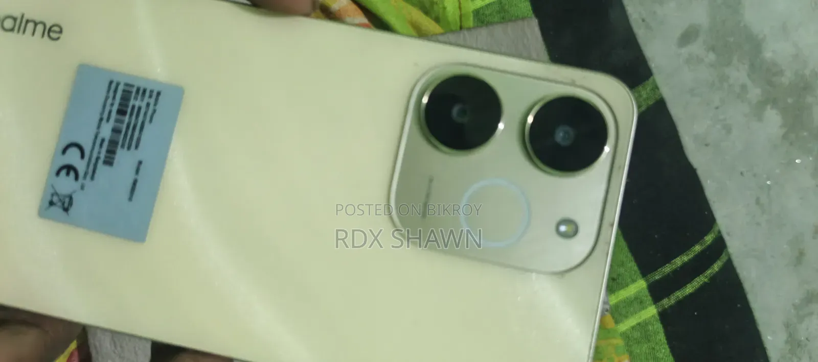 Realme Note 70T 128 GB Gold