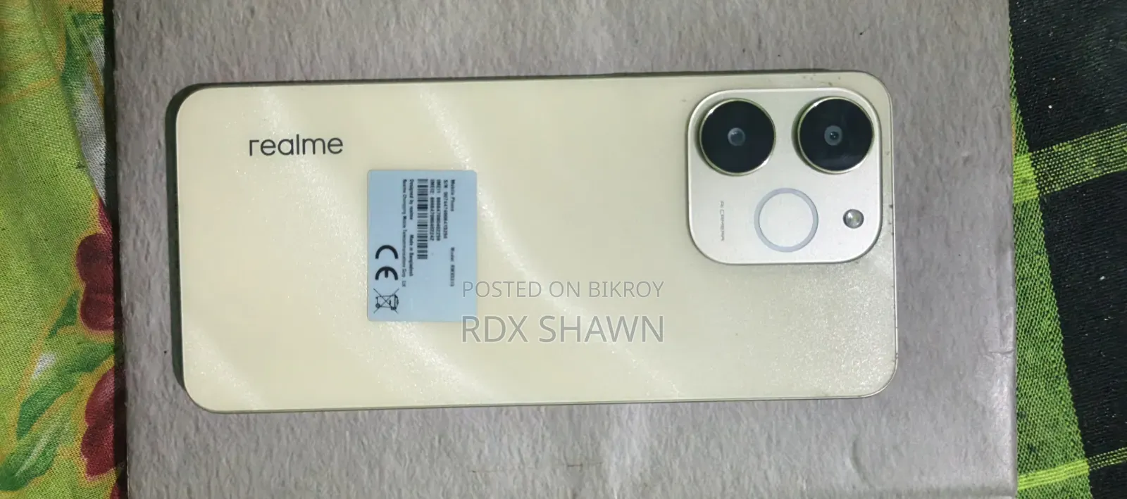 Realme Note 70T 128 GB Gold