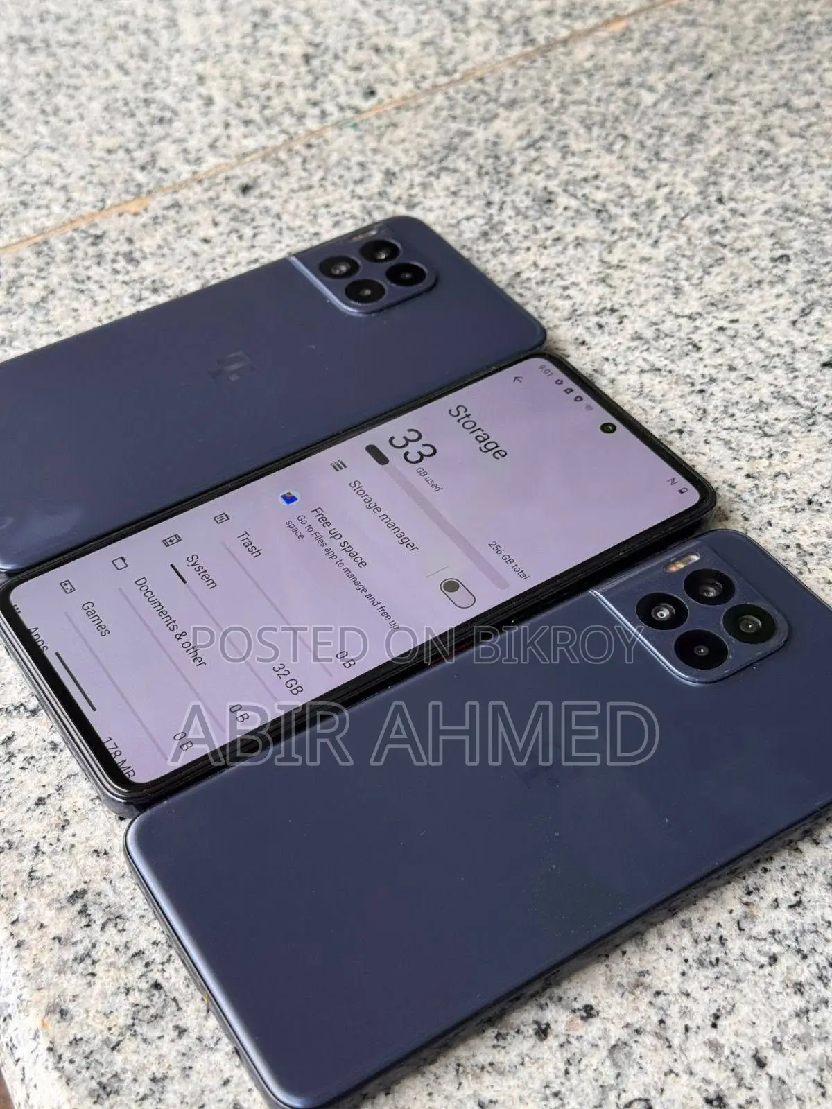T-Mobile Revvl 32 GB Blue