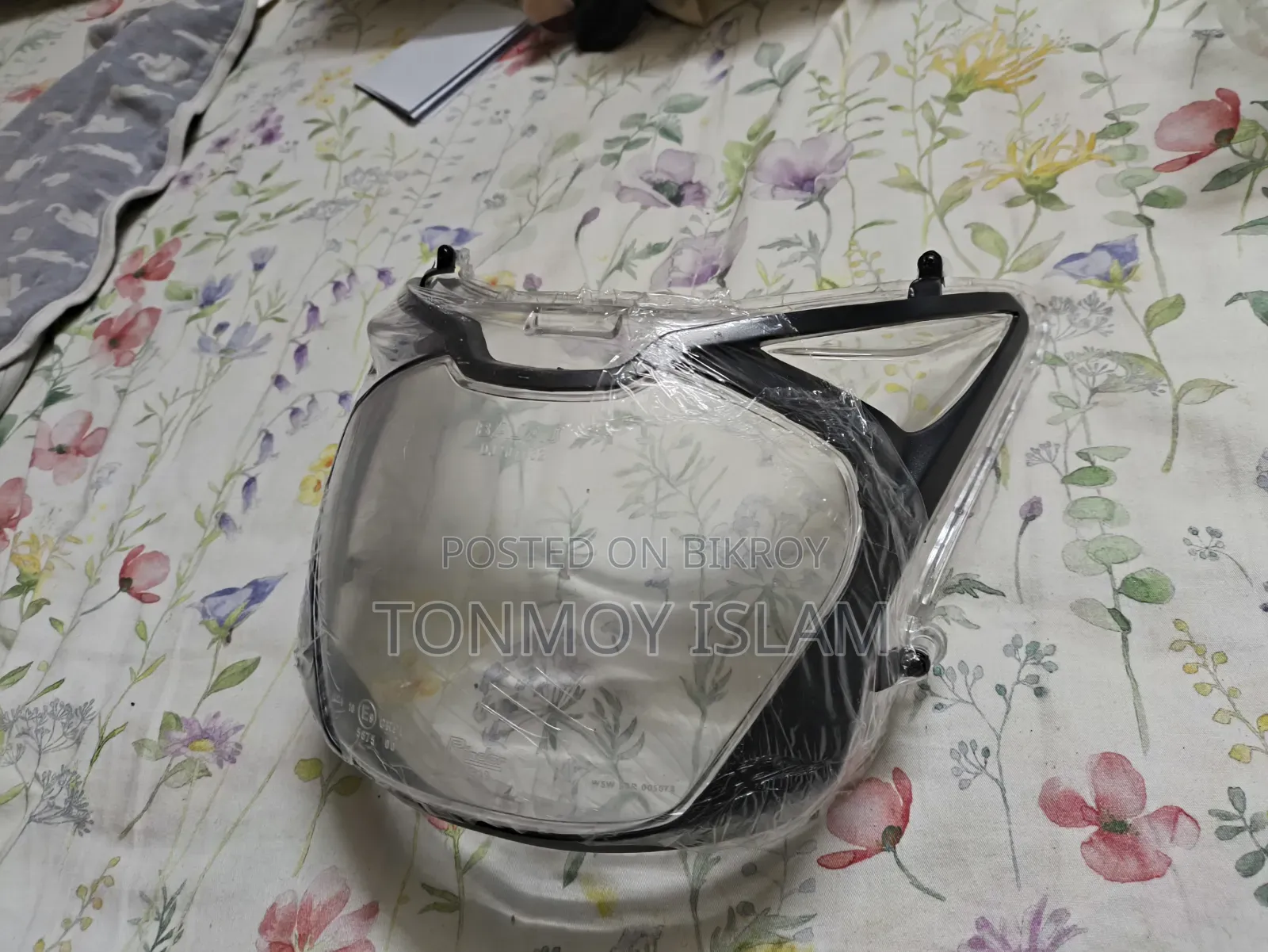 বাজাজ পালসার হেডলাইট কভার