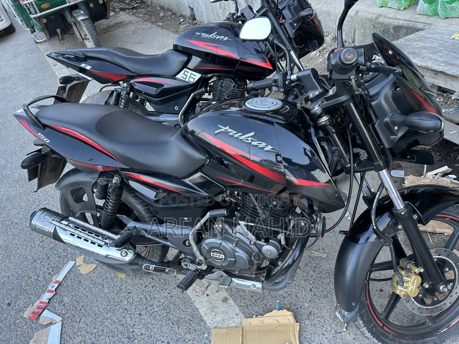 Bajaj Pulsar 150 2022 Black