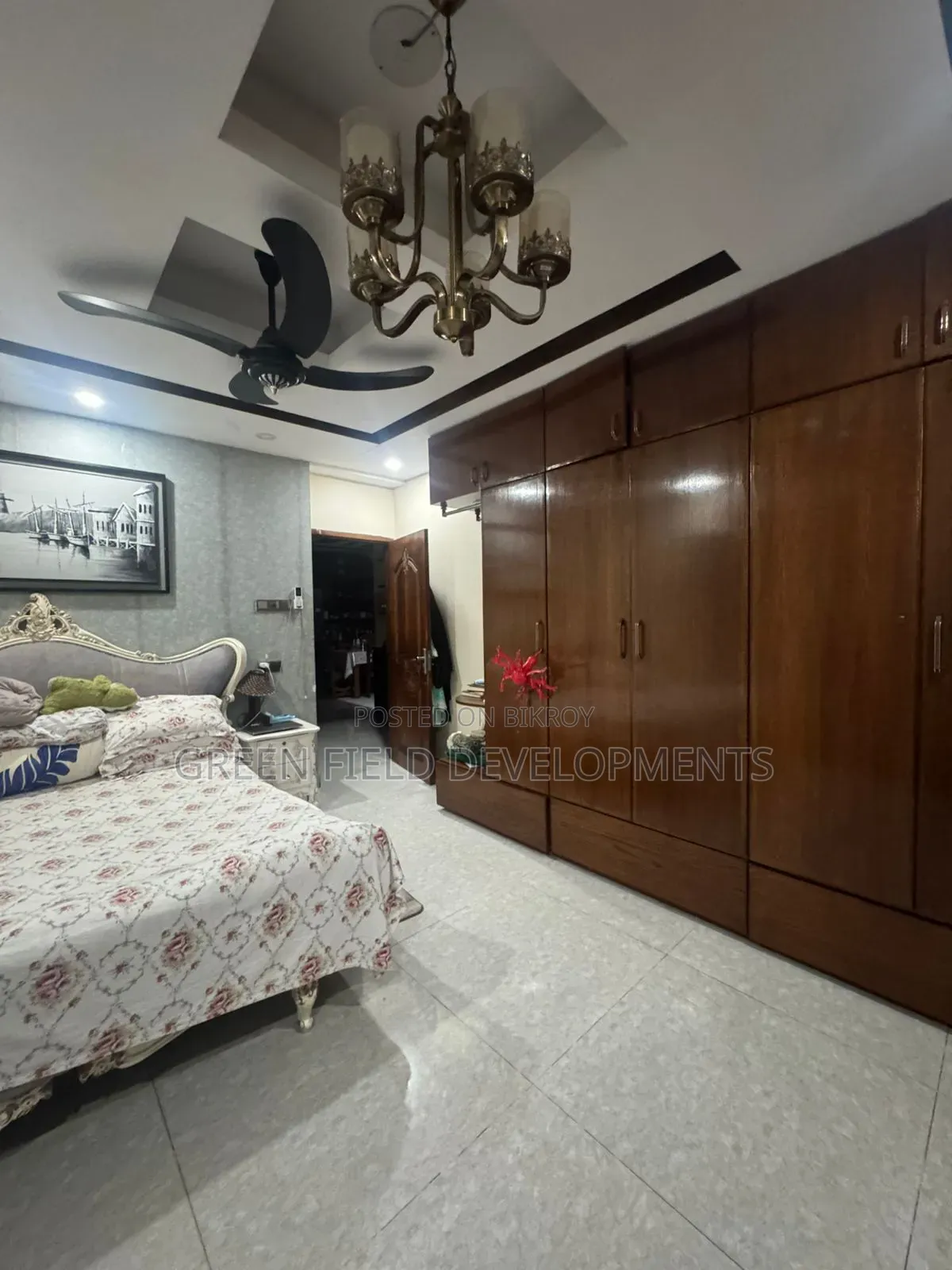 Furnished 4-Bedroom Apartment in Green Field, Narayanganj Sadar for Sale