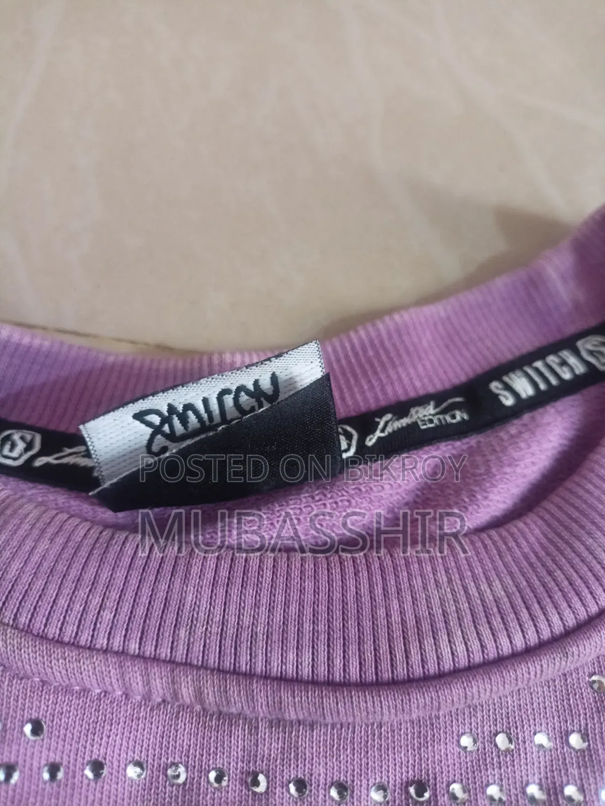Limited Edition Drop Shoulder