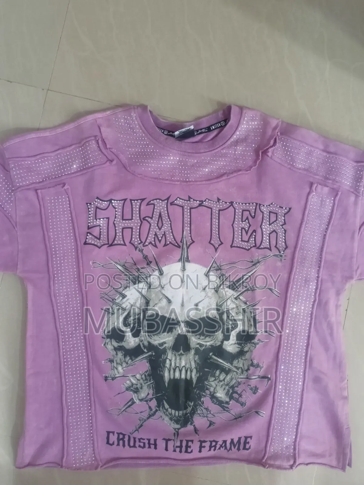 Limited Edition Drop Shoulder