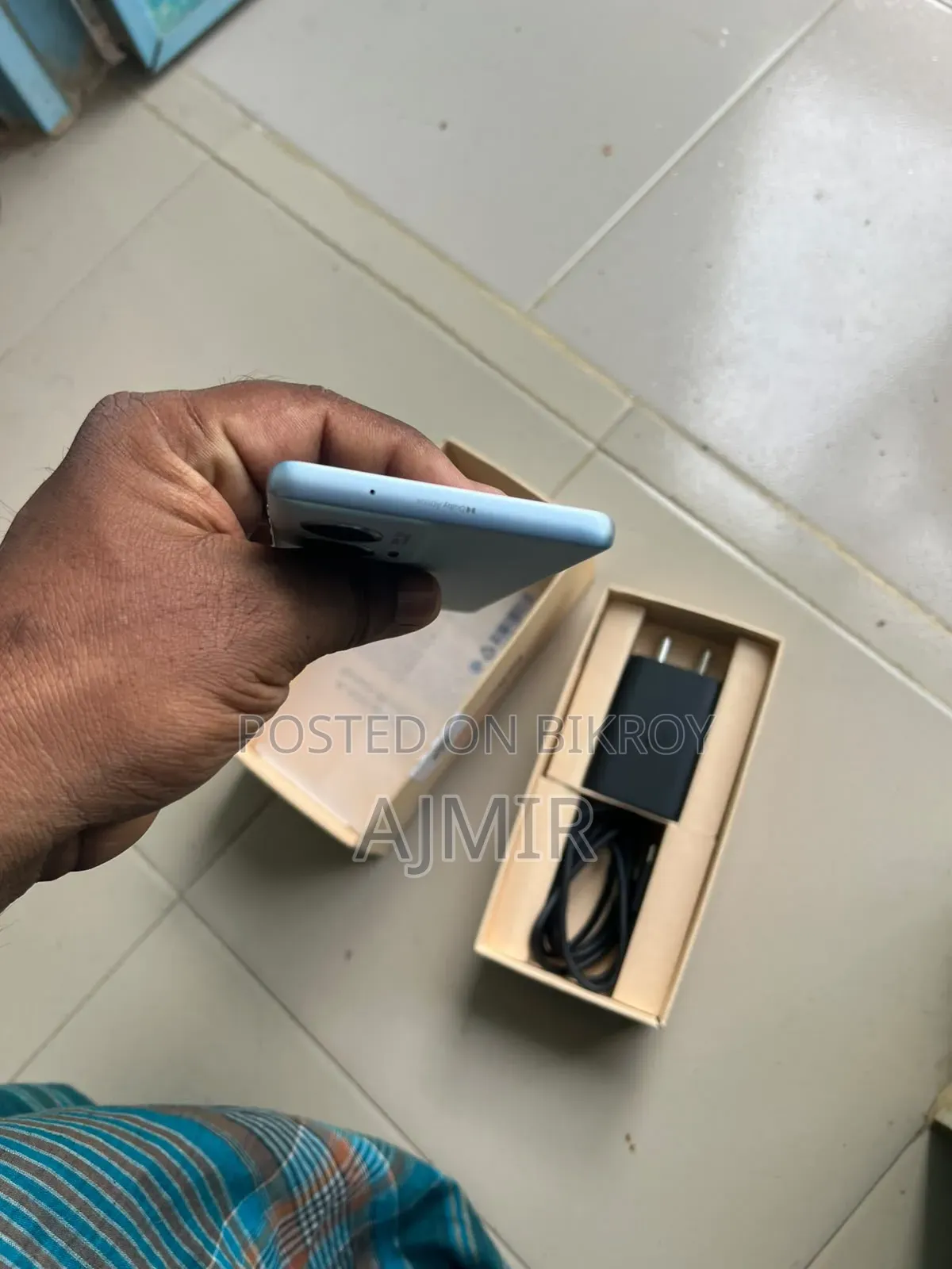 Motorola Edge 50 Fusion 128 GB White