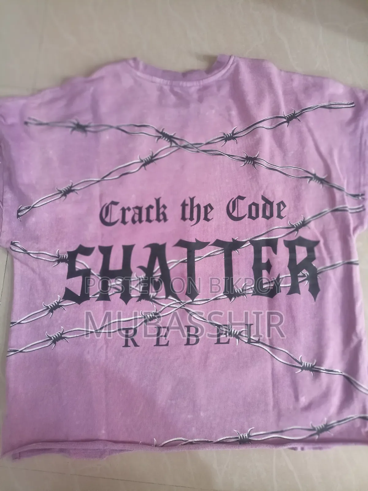 Limited Edition Drop Shoulder