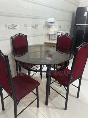 Dinig Table With Chairs