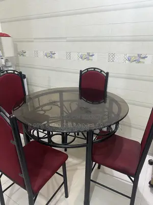 Dinig Table With Chairs