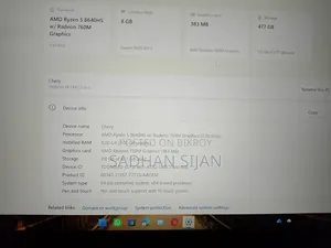 Laptop Dell Inspiron 14 8GB AMD Ryzen 5 SSD 512GB