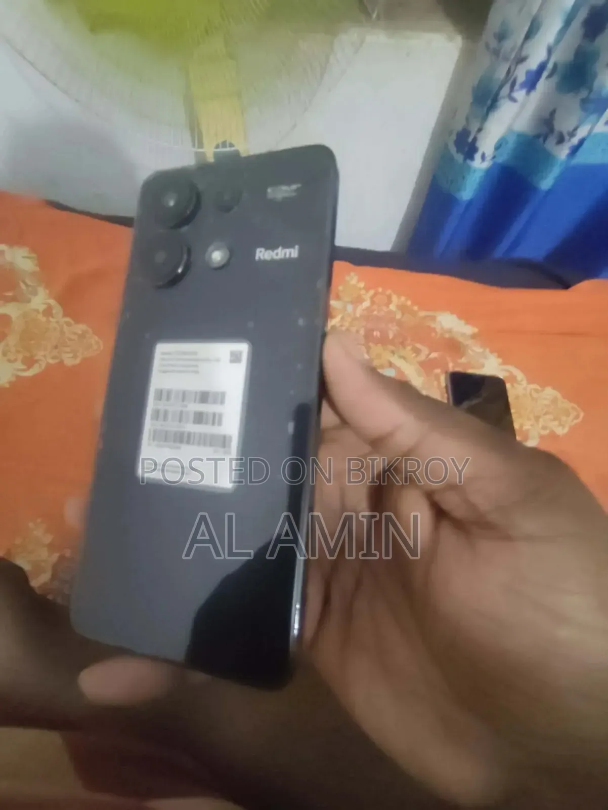 Xiaomi Redmi Note 13 256 GB Black
