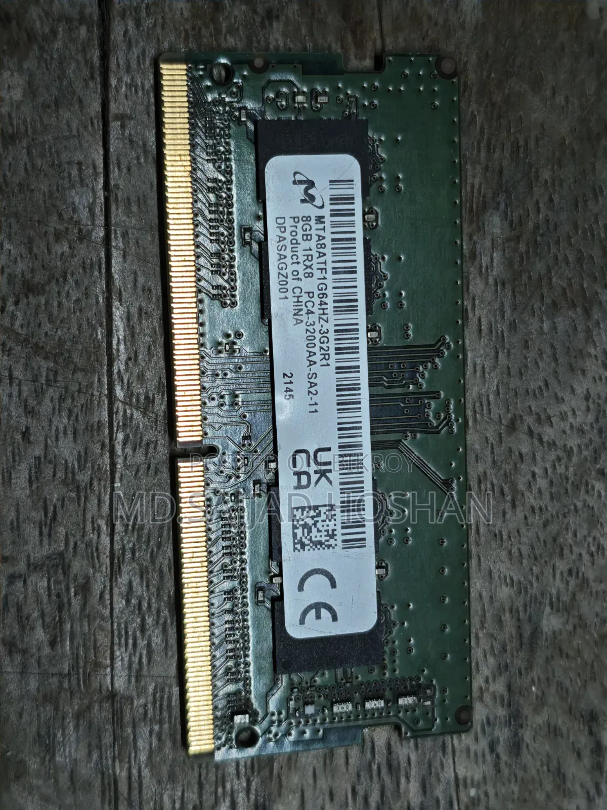 Laptop Ram