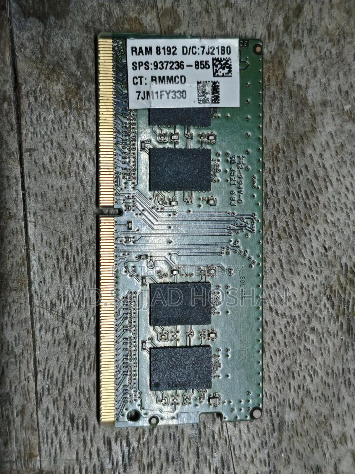 Laptop Ram