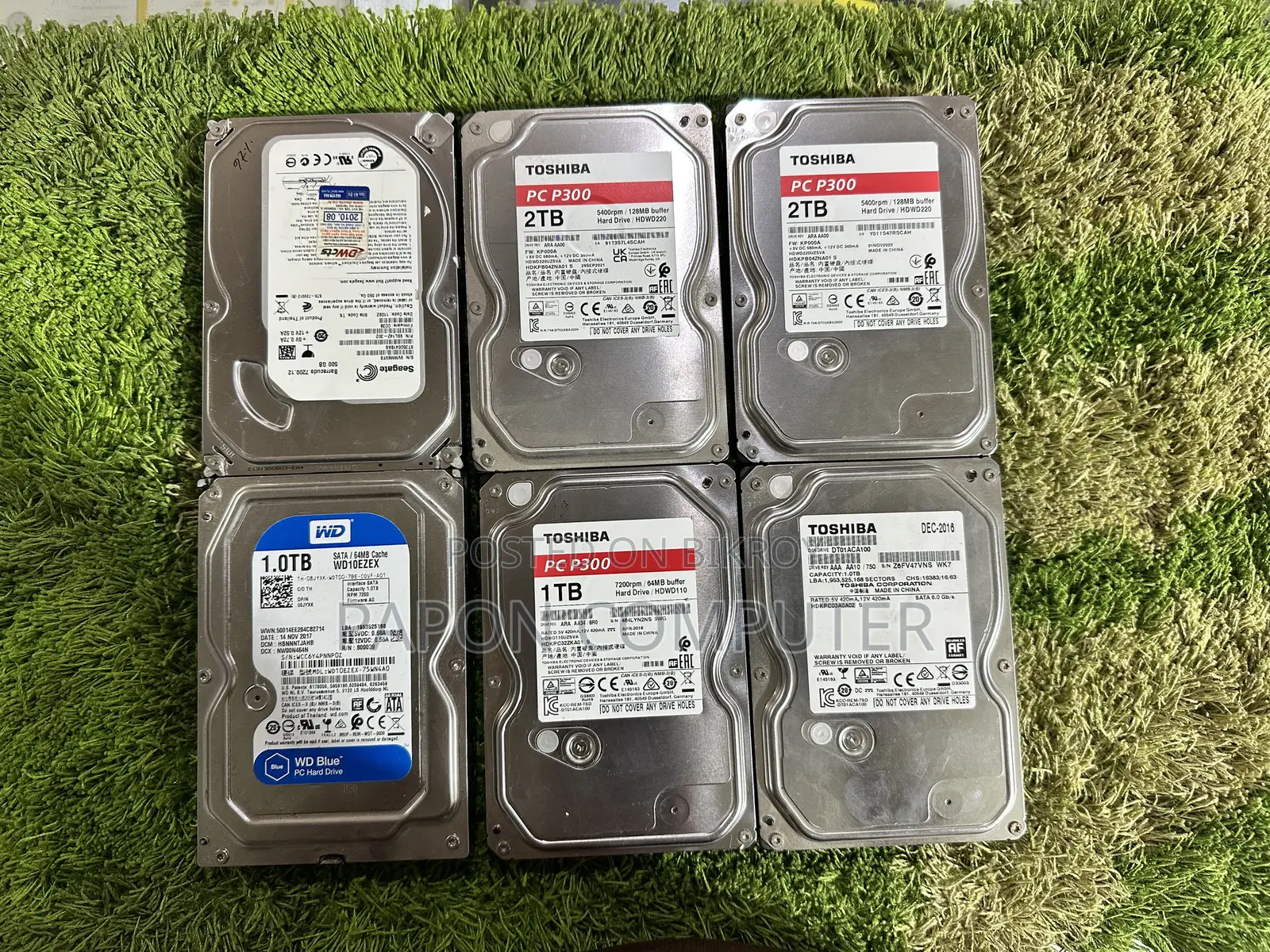 🔥 Hard Disk for Sale – HDD Stock Available 🔥