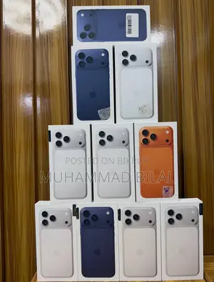 New Apple iPhone 17 Pro Max 1 TB Silver