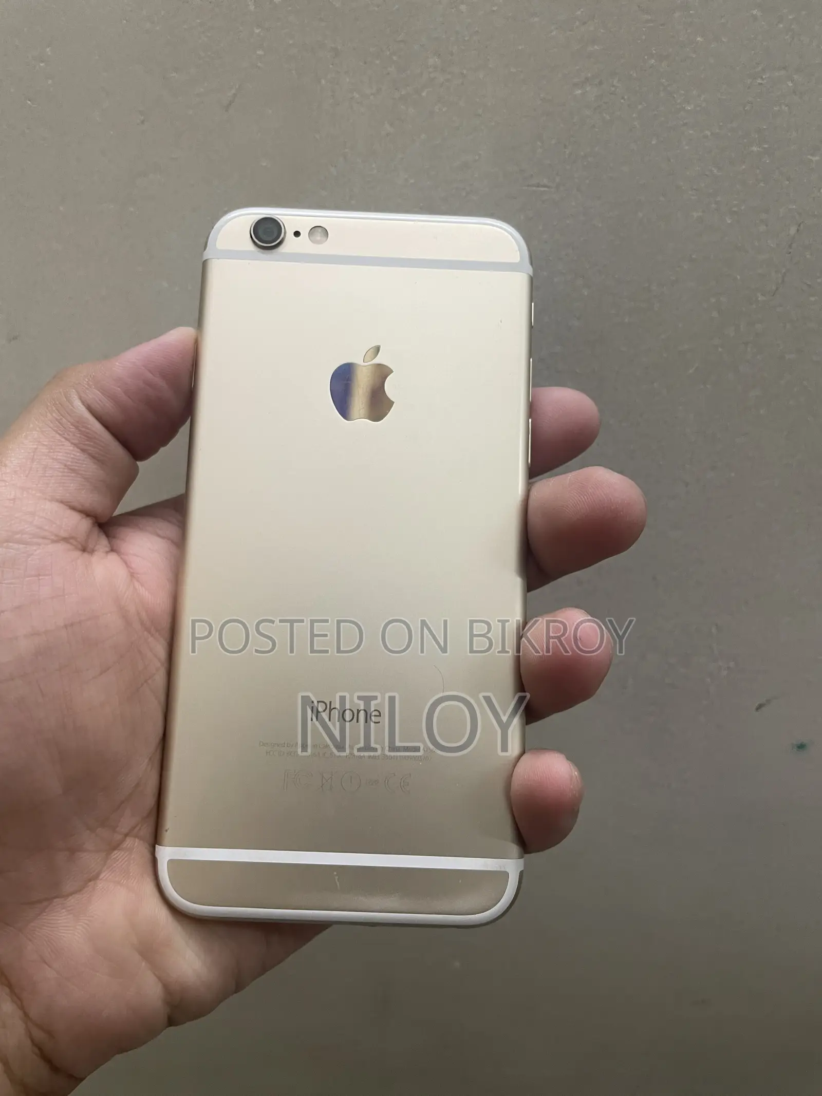Apple iPhone 6 64 GB Rose Gold