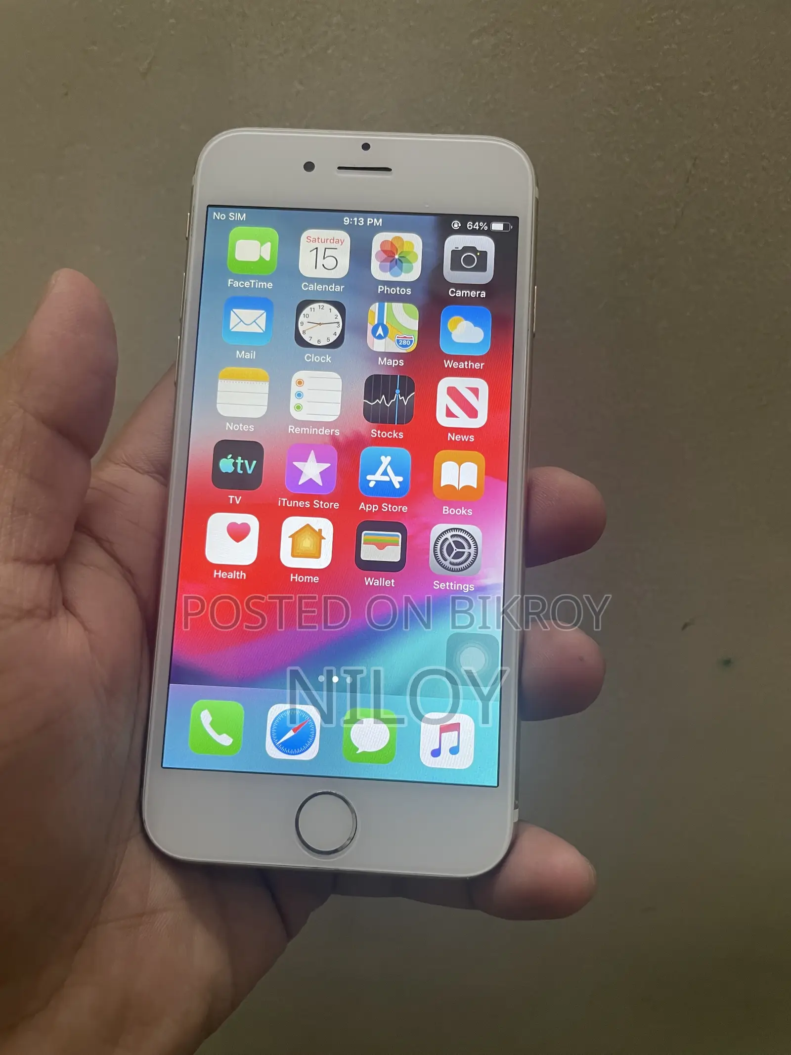 Apple iPhone 6 64 GB Rose Gold