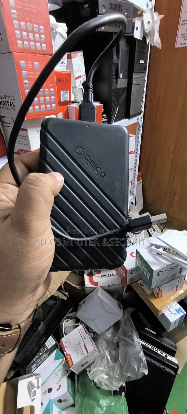 1tb Usb3.1 Portable Hard Disk
