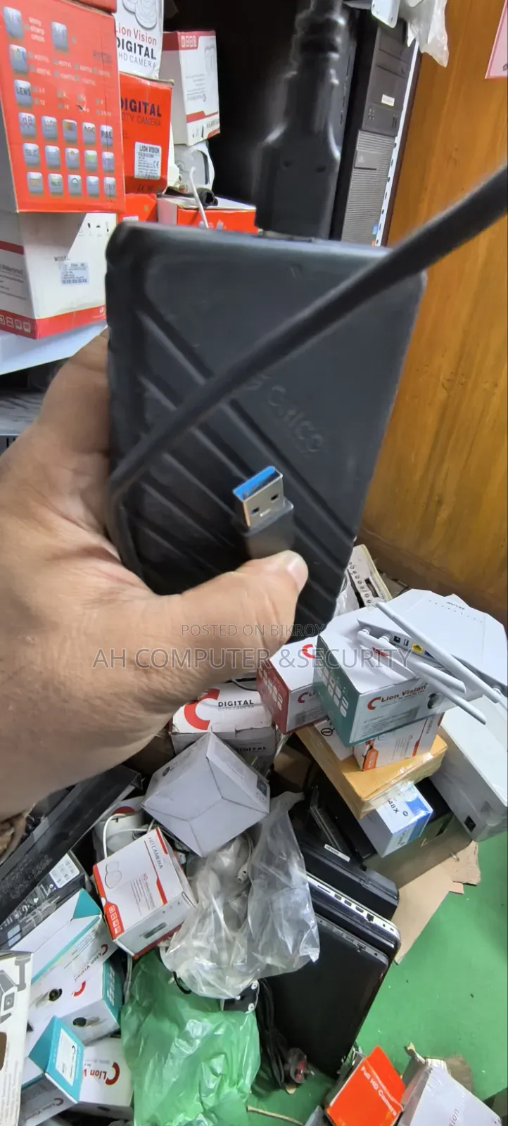 1tb Usb3.1 Portable Hard Disk