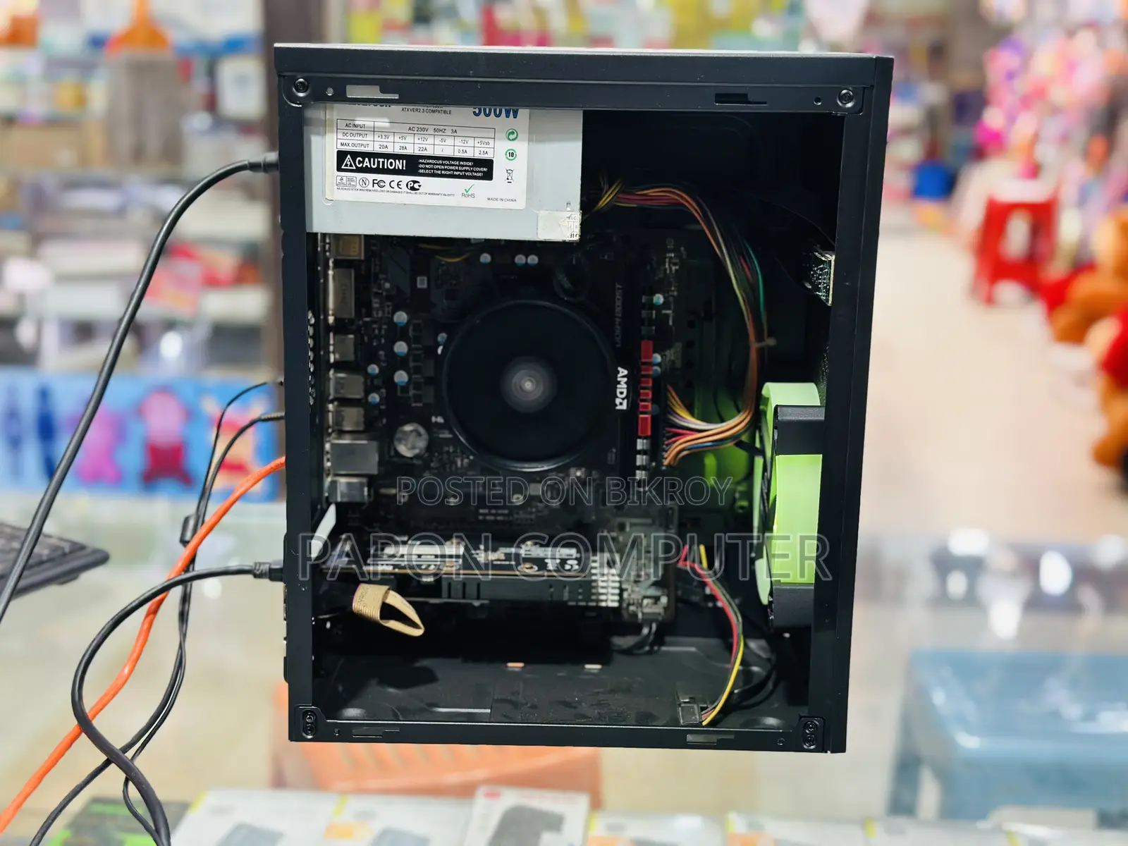 Desktop Computer 8GB AMD Ryzen 5 SSD 128GB