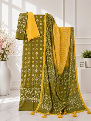 Batik Three Piece
