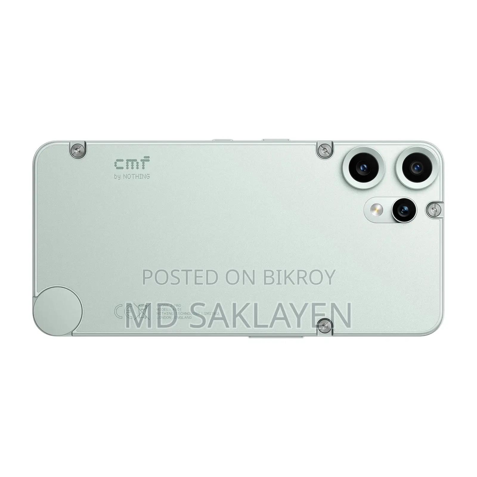 Nothing Phone CMF Phone 2 Pro 128 GB Green
