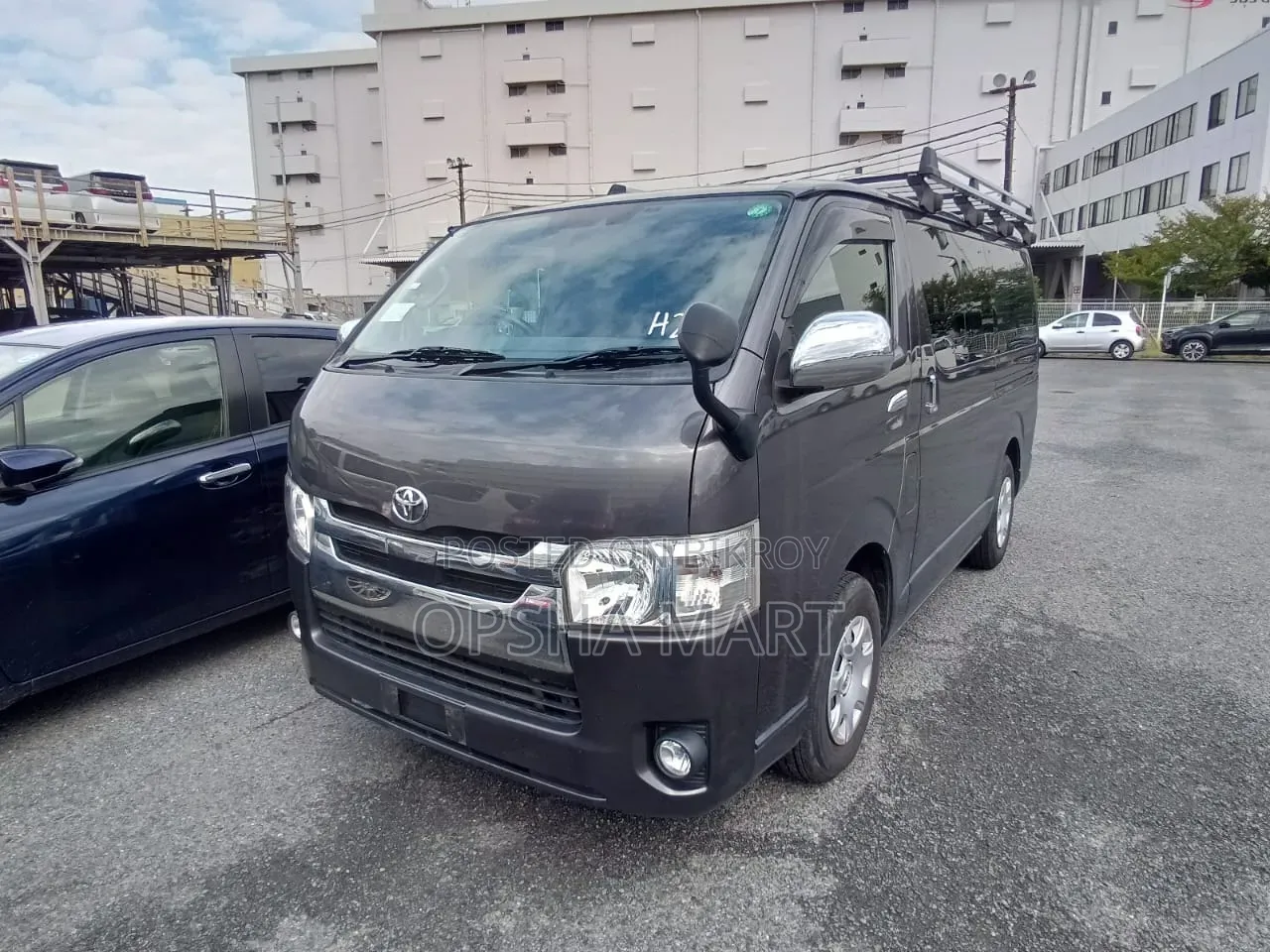 Toyota HiAce 2020 Grey