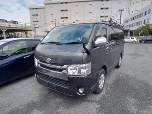 Toyota HiAce 2020 Grey