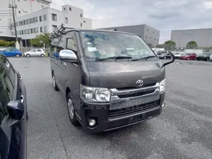 Toyota HiAce 2020 Grey