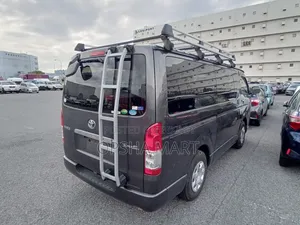Toyota HiAce 2020 Grey